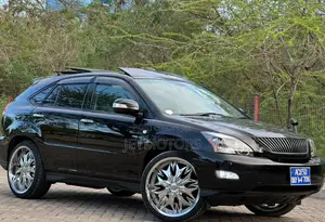 Toyota Harrier 2008 Black