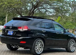 Toyota Harrier 2008 Black