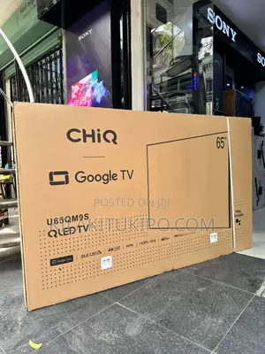 Chiq Qled Google Tvsmart Uhd Inch 65