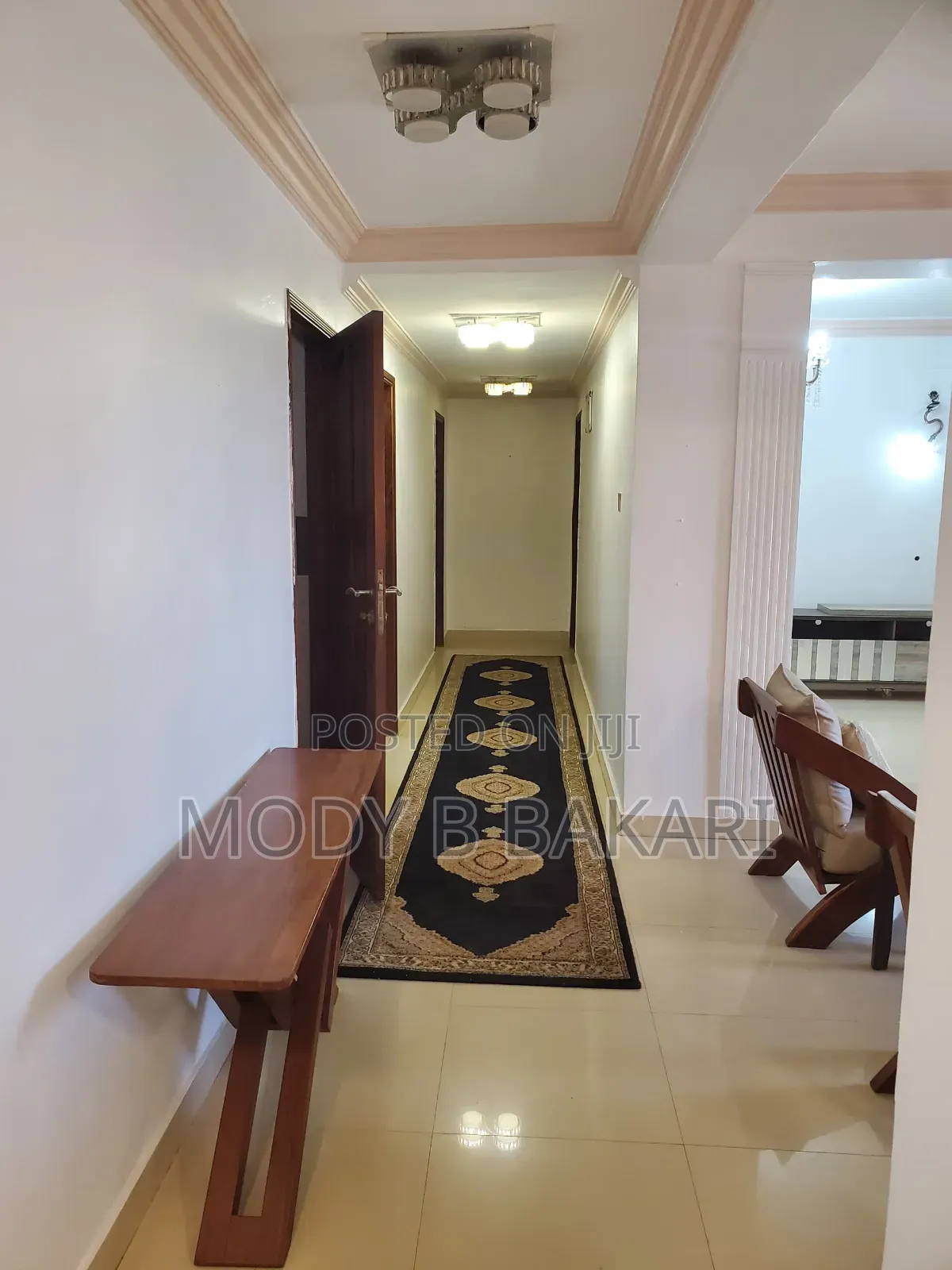 Furnished 3bdrm Apartment in Upanga East for rent