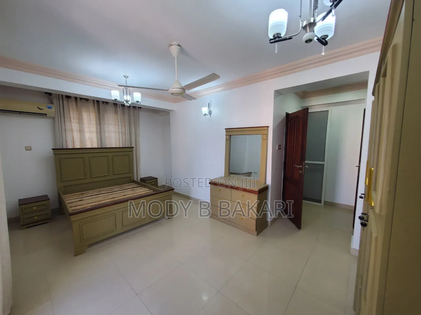 Furnished 3bdrm Apartment in Upanga East for rent