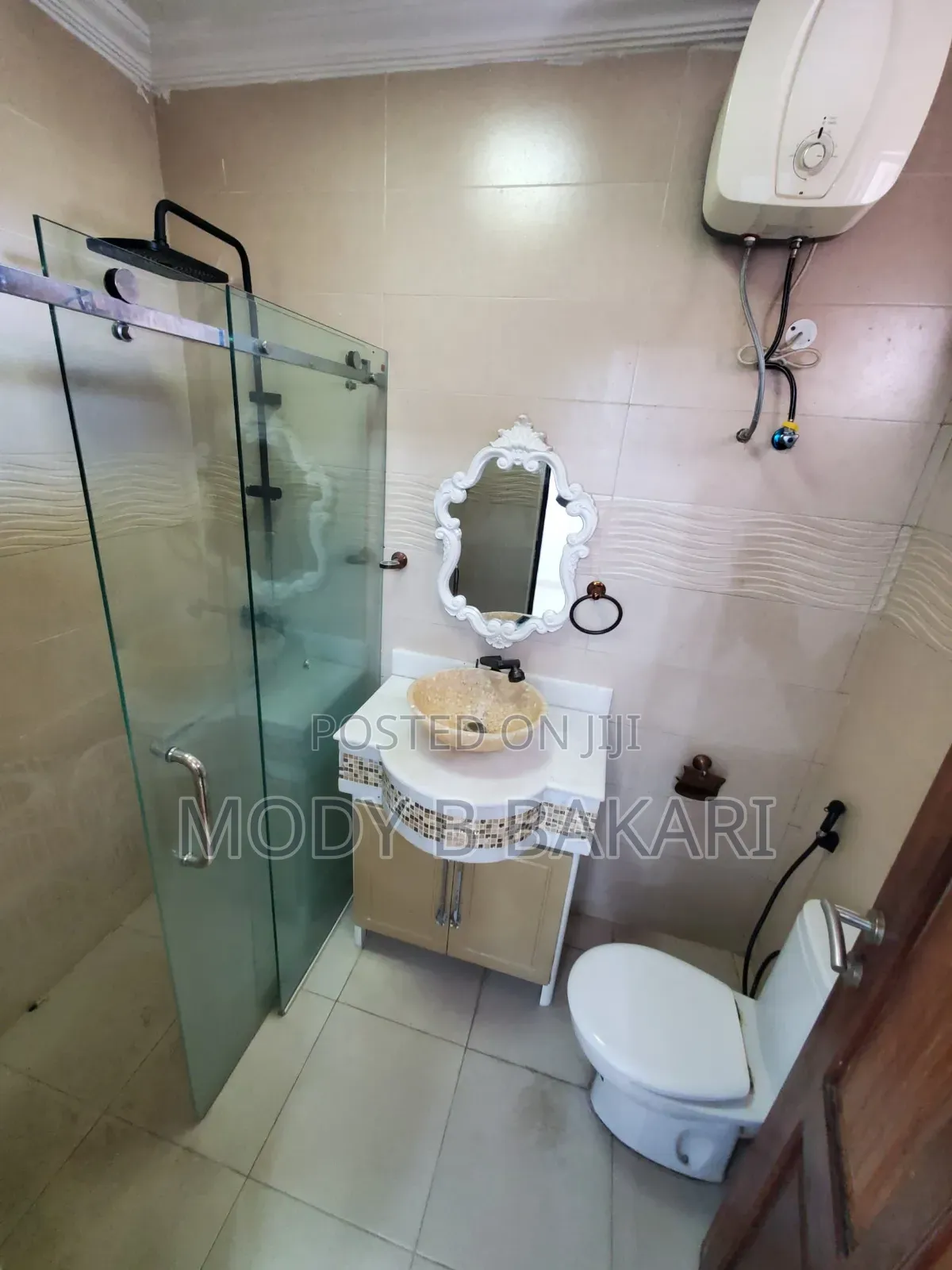 Furnished 3bdrm Apartment in Upanga East for rent