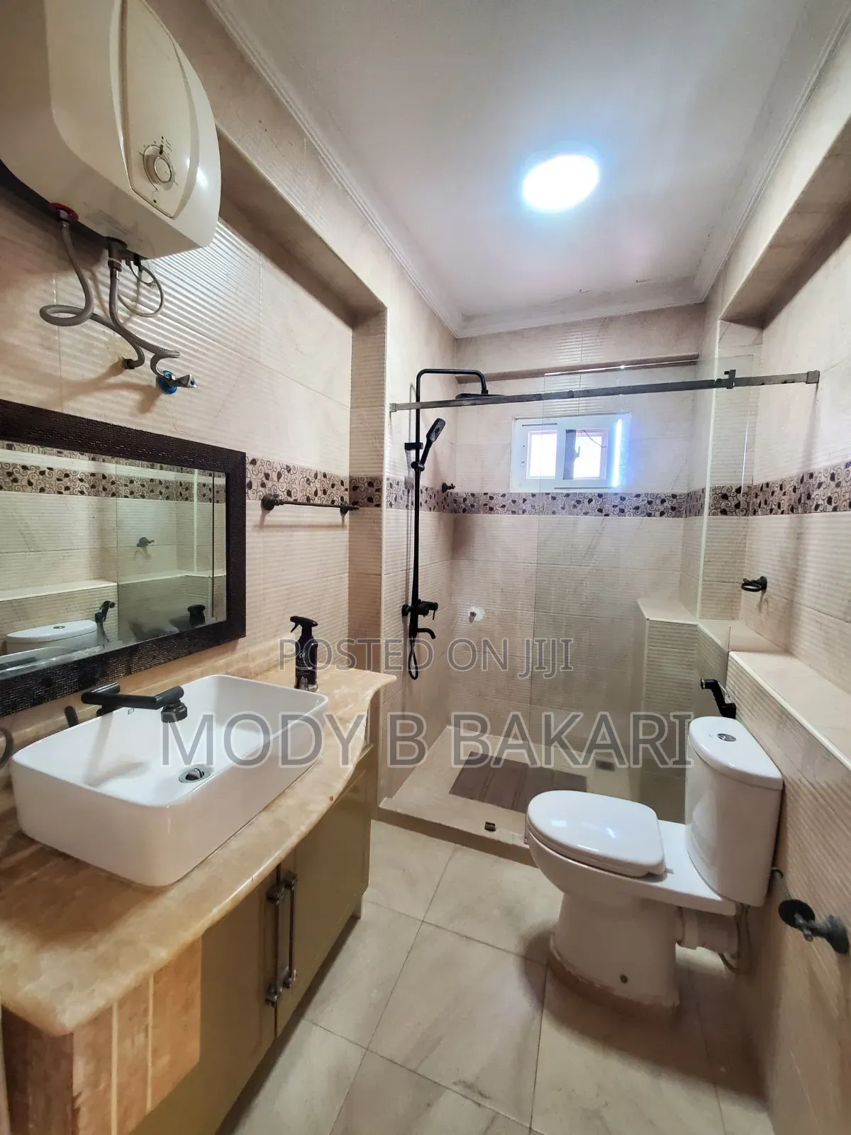 Furnished 3bdrm Apartment in Upanga East for rent