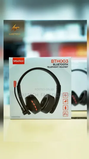 Meetion Bth003 Bluetooth Telephony Headset With Microphone