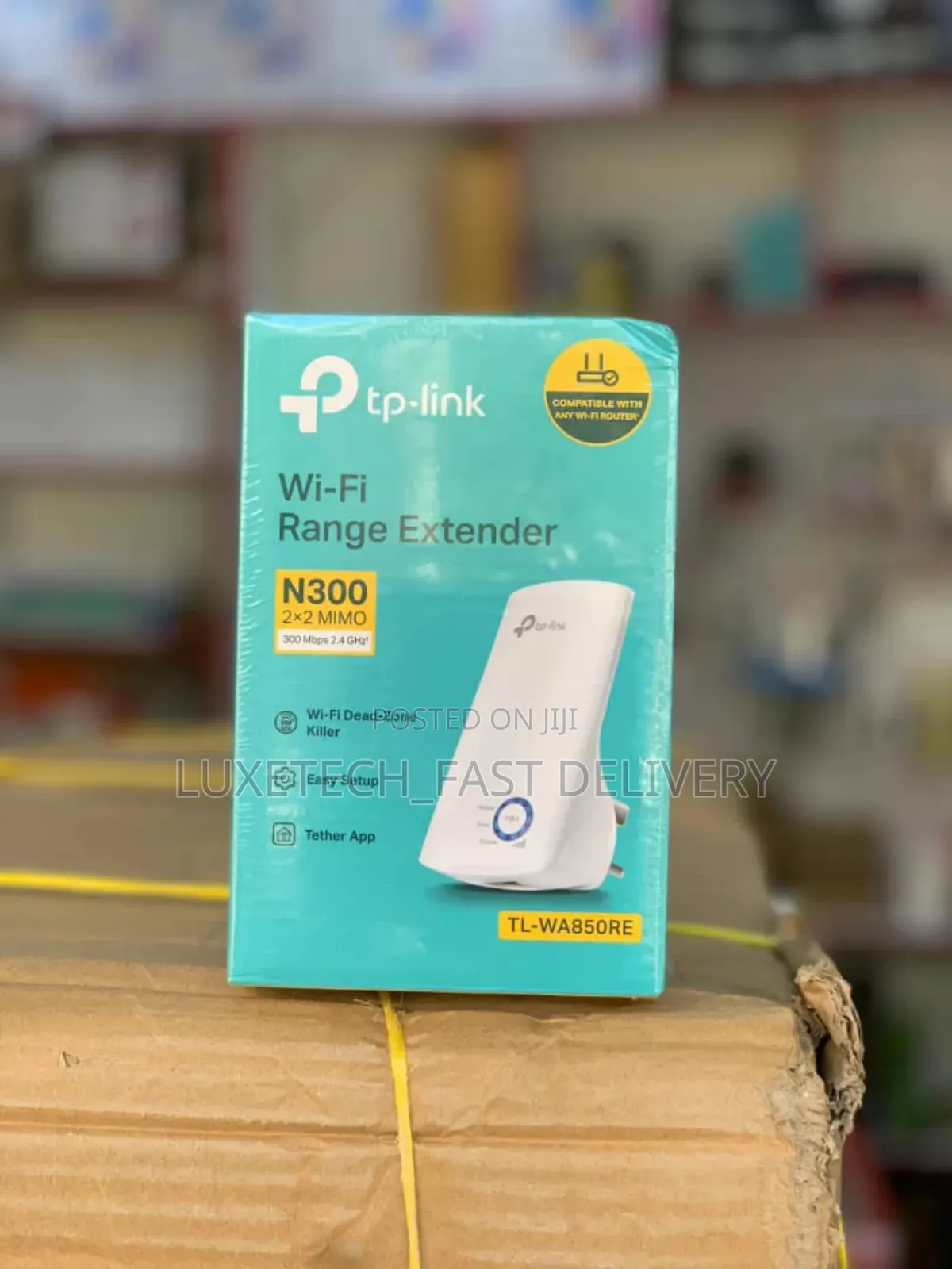 Tp-Link Tl-Wa850re N300 Wi-Fi Range Extender