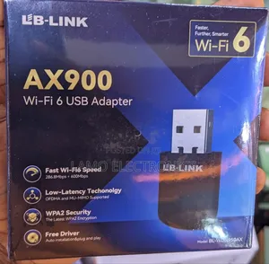 Lb- Link Bl-Wdn950ax Ax900 Wi-Fi -6 Usb Adapter
