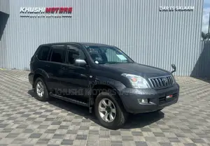 Toyota Land Cruiser Prado 3.4 5dr 2003 Gray