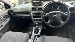Subaru WRX STI 2015 Gray