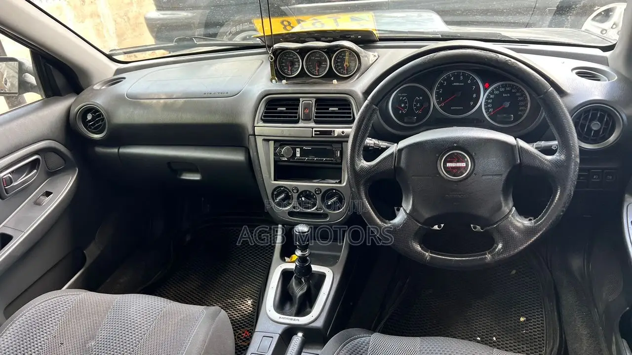 Subaru WRX STI 2015 Gray