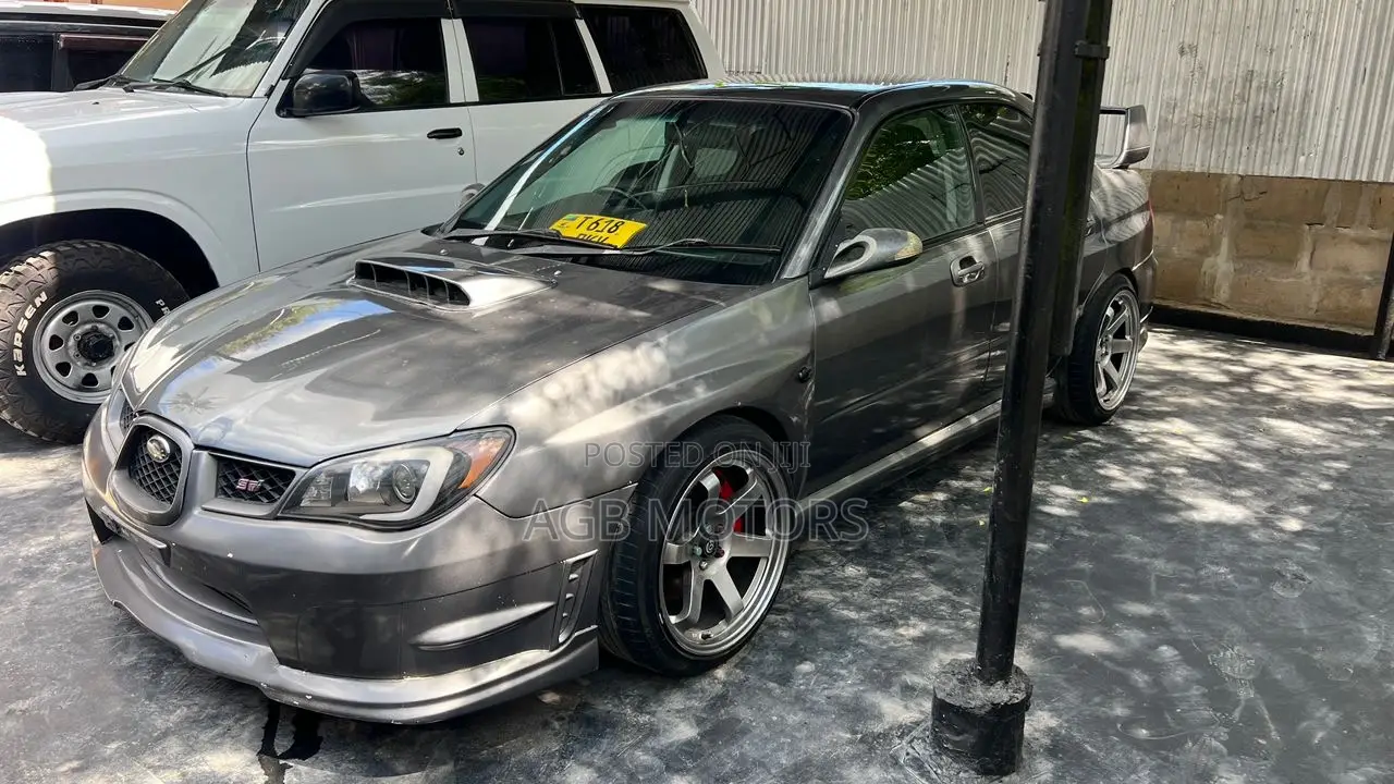 Subaru WRX STI 2015 Gray