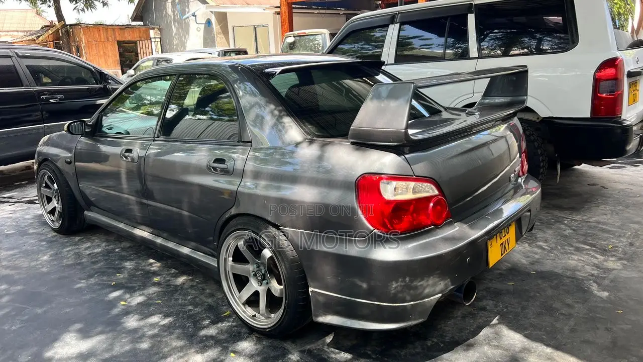 Subaru WRX STI 2015 Gray