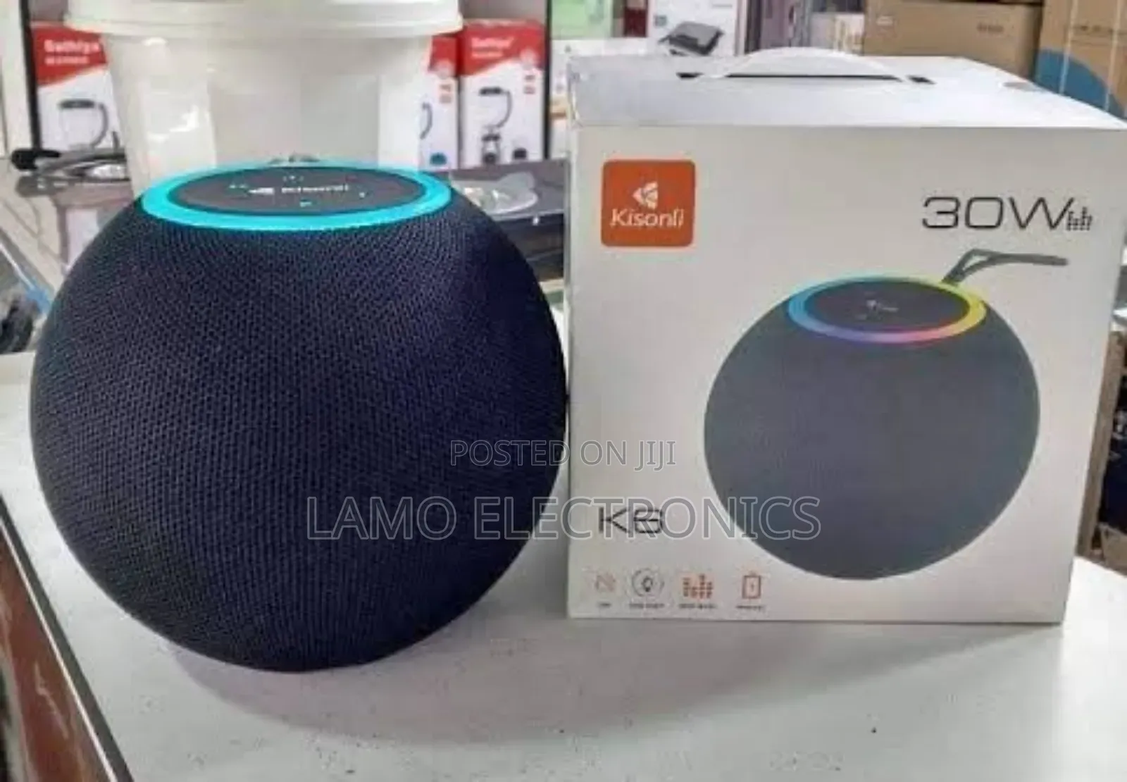 Kisonli Bluetooth, Usb, Aux, Wireless Speaker