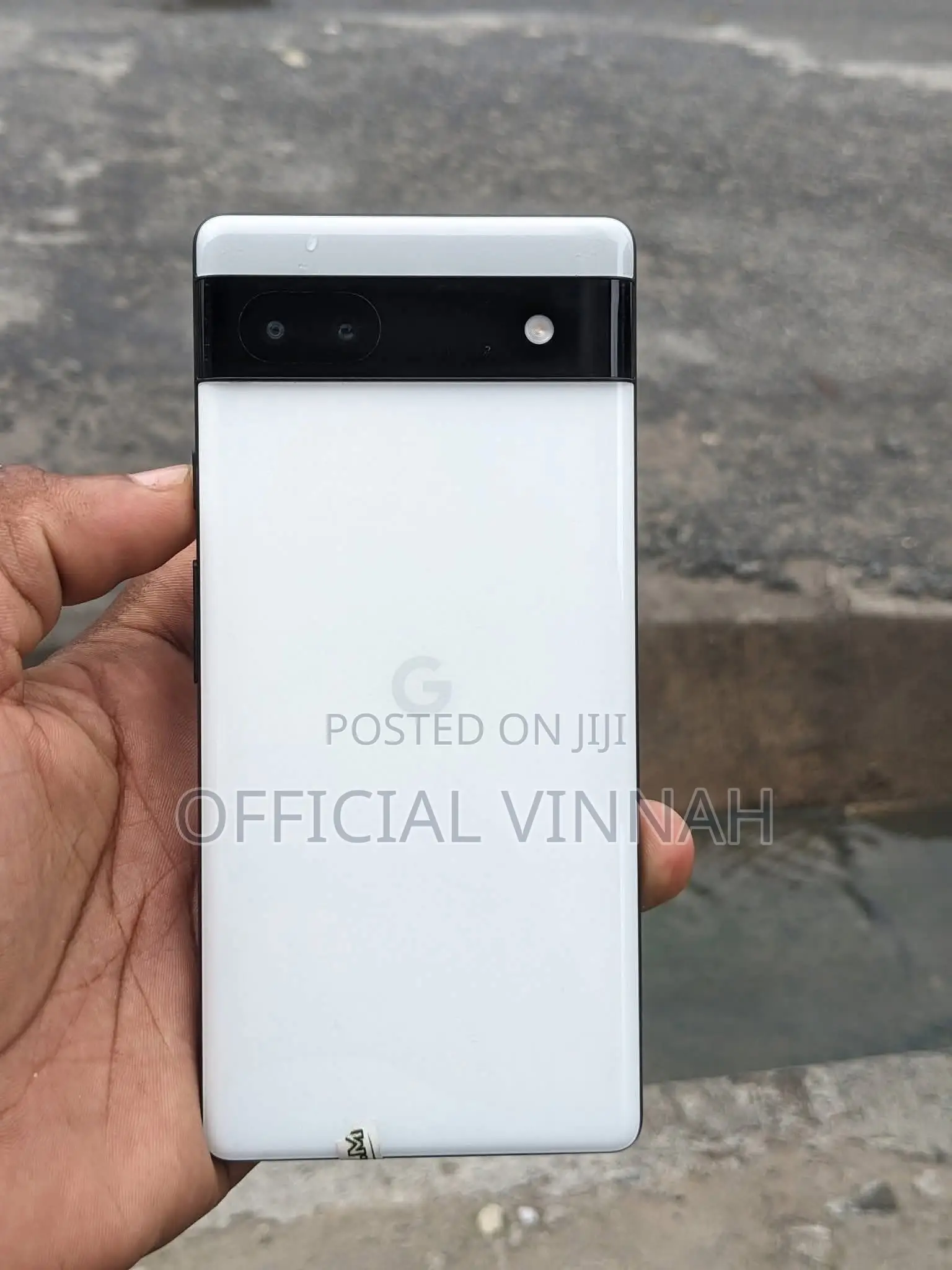 Google Pixel 6a 128 GB White