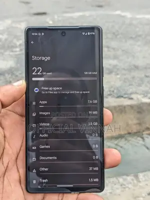 Google Pixel 6a 128 GB White