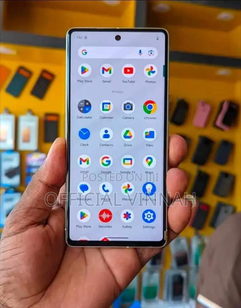 Google Pixel 7 128 GB Black