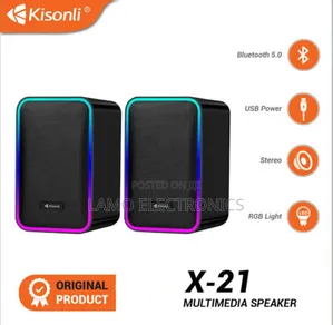 Kisonli X21 Usb, Bluetooth, Aux Speaker