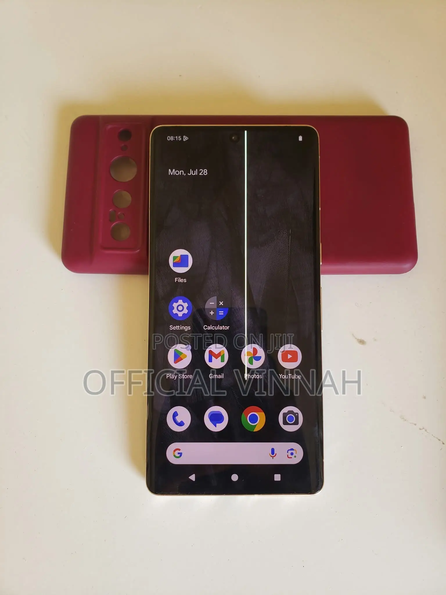 Google Pixel 7 Pro 128 GB Gray