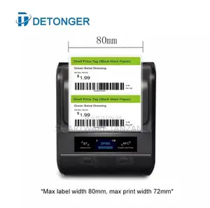 Bluetooth Label Maker Machine Inkless Labeler for Home, School, Office