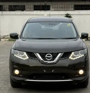 Nissan X-Trail 2014 Green