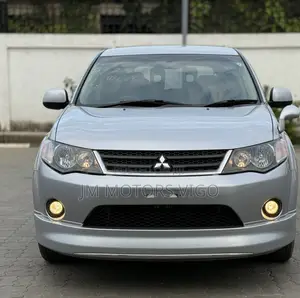 Mitsubishi Outlander 2007 Silver