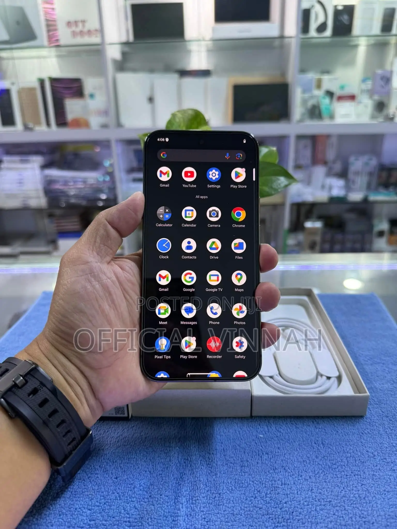 New Google Pixel 9 Pro XL 128 GB Black
