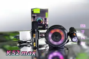 Calus Wireless Karaoke Speaker With Microphones Max*