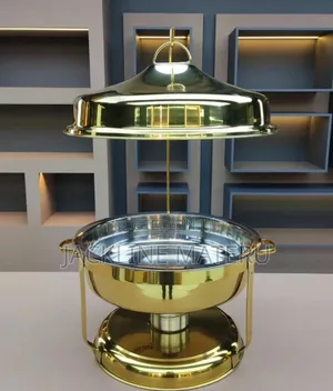 Chafing Dish With Hanging Cover