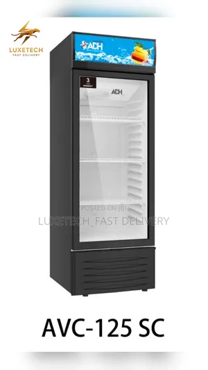 Adh Showcase Display Fridge 290l