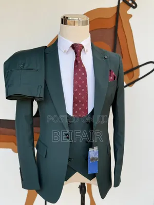 Elegant Green Suit