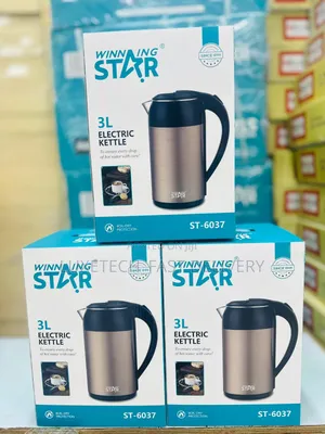 Winning Star Electric Kettle 3 Liters