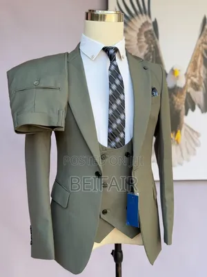 Pale Green Suit