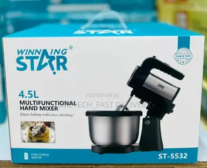 Winning Star St-5532 Multifunctional Hand Mixer 4.5 Liters
