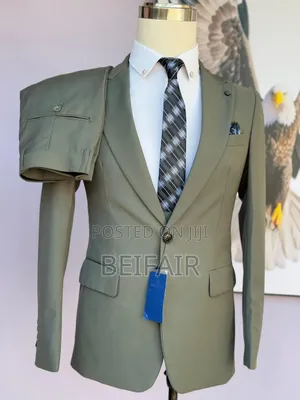 Dull Green Suit