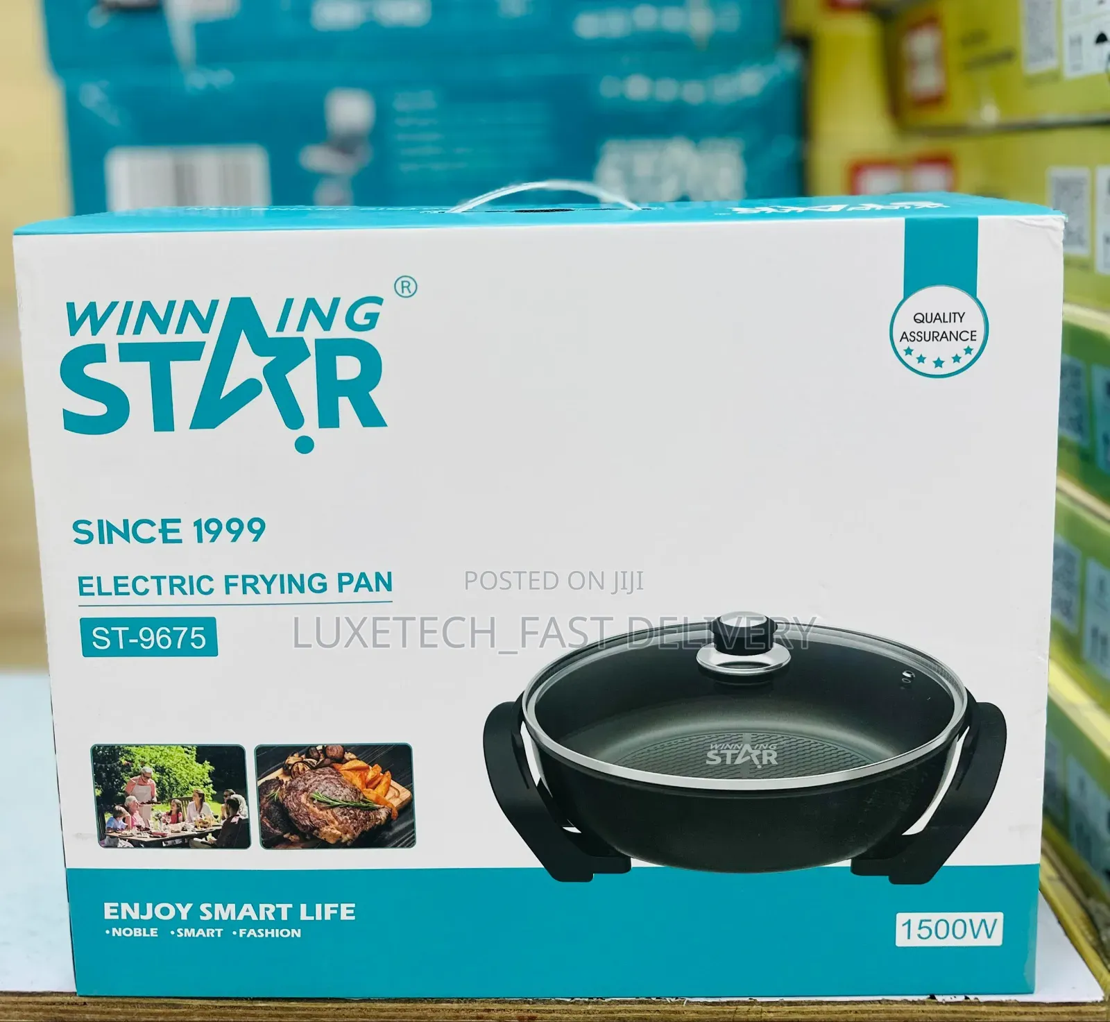 Winning Star Electric Frying Pan