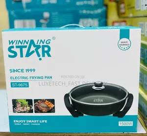 Winning Star Electric Frying Pan