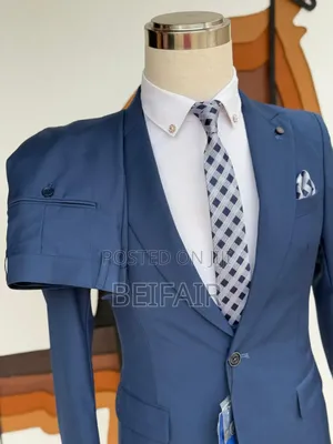 Single Button Suti Za Kiume