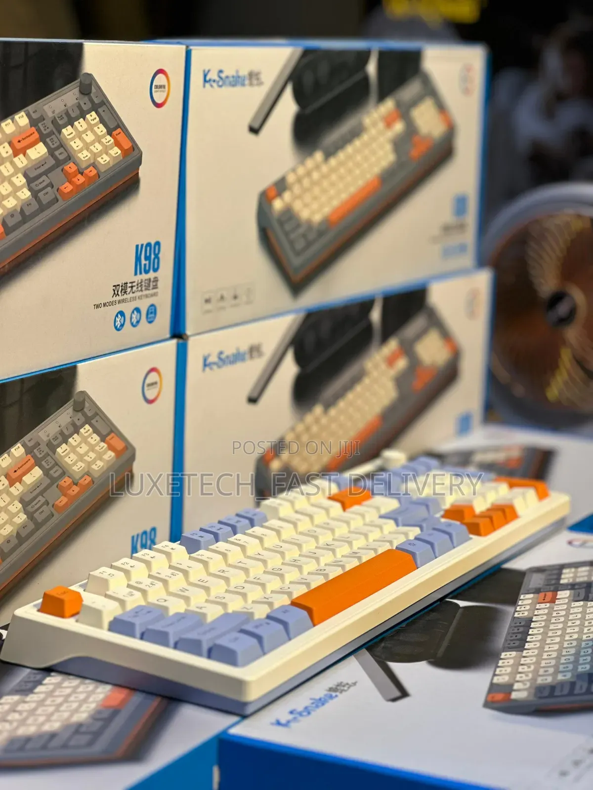 Premium Wireless Mechanical Gaming Keyboard