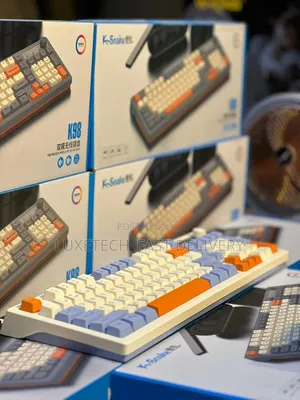 Premium Wireless Mechanical Gaming Keyboard