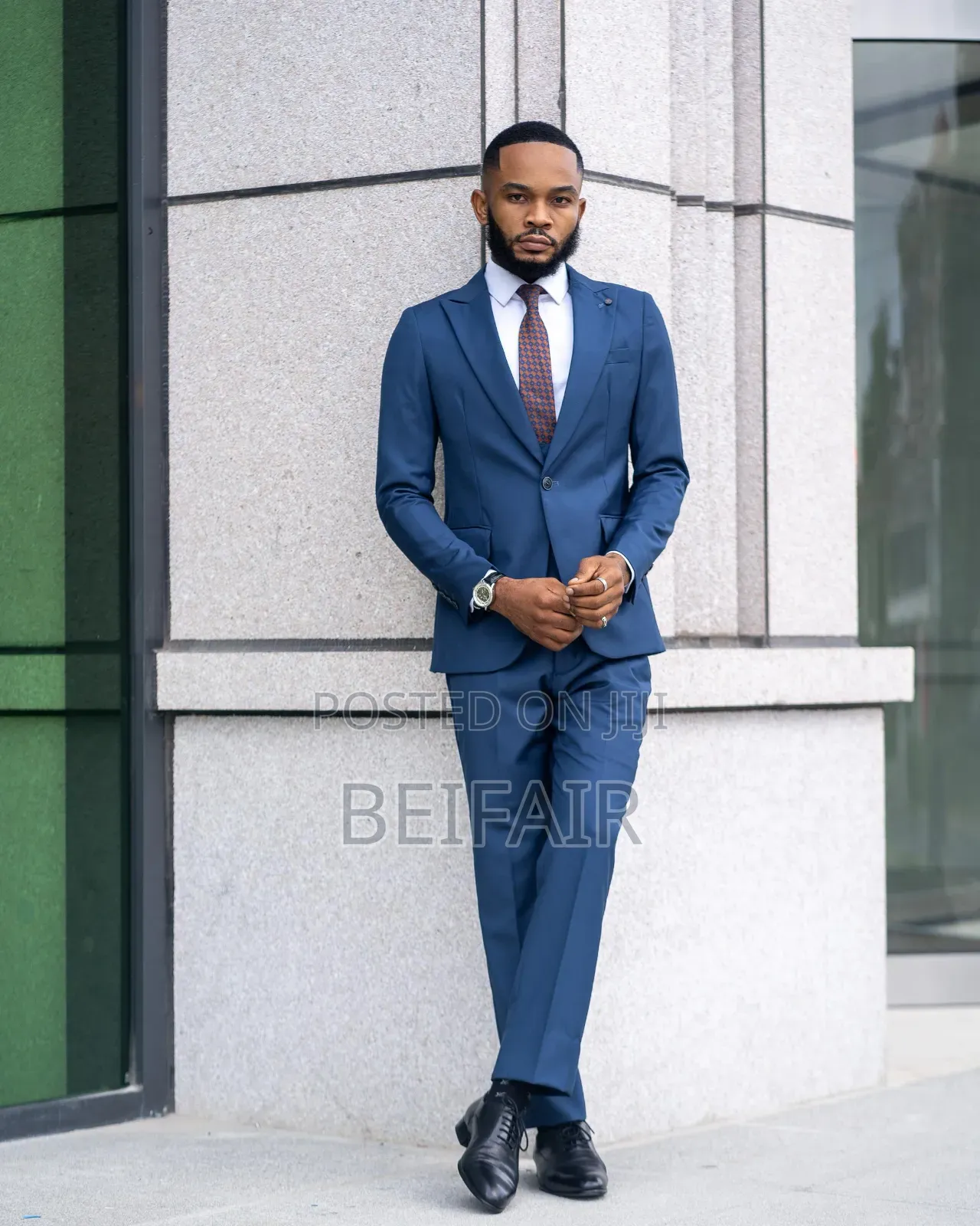Wonderful Look | Blue Suit
