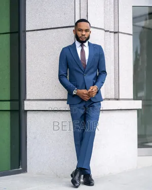 Wonderful Look | Blue Suit