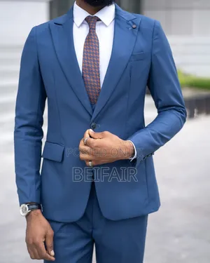 Wonderful Look | Blue Suit