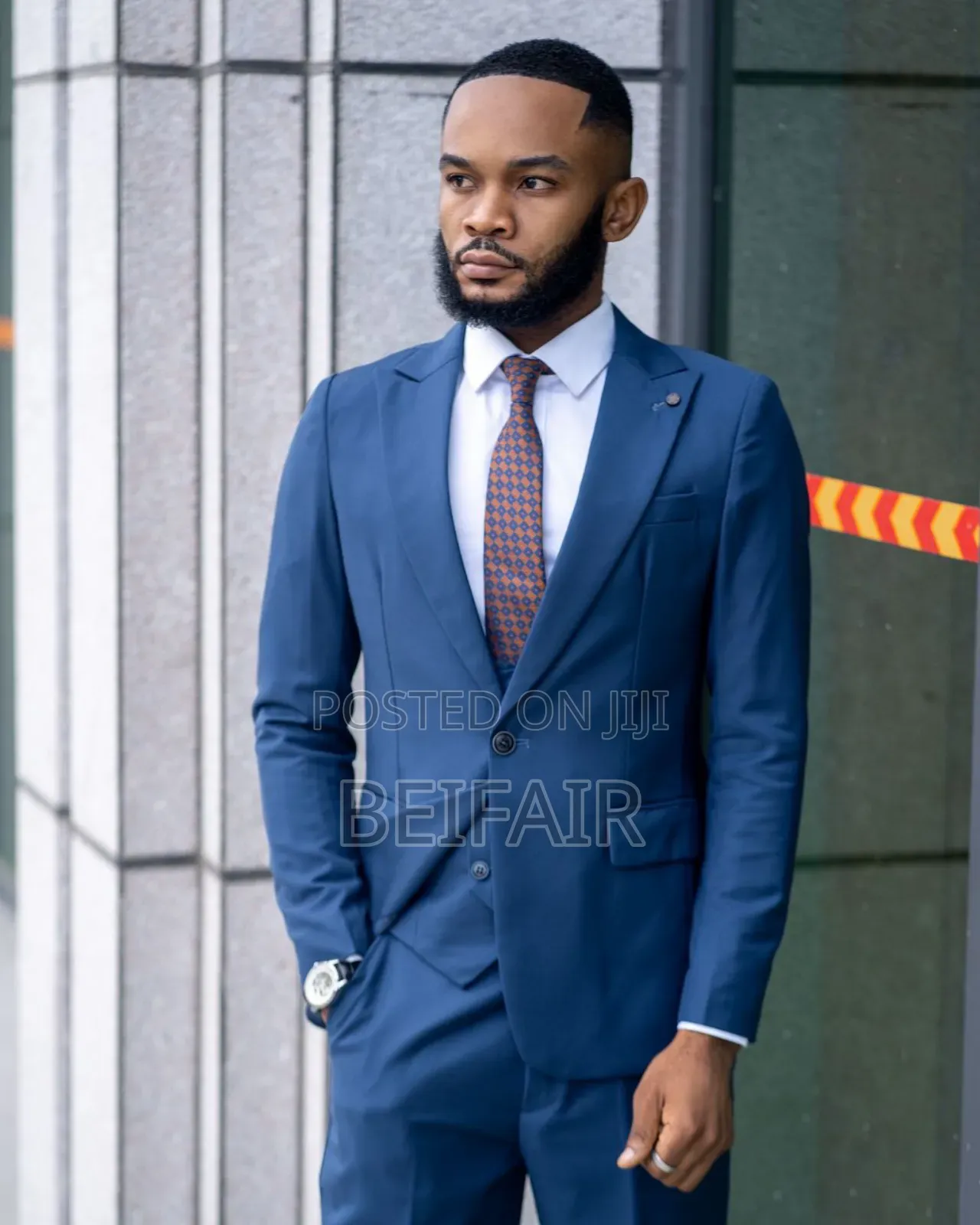 Wonderful Look | Blue Suit