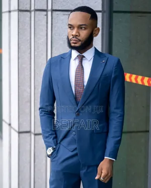 Wonderful Look | Blue Suit