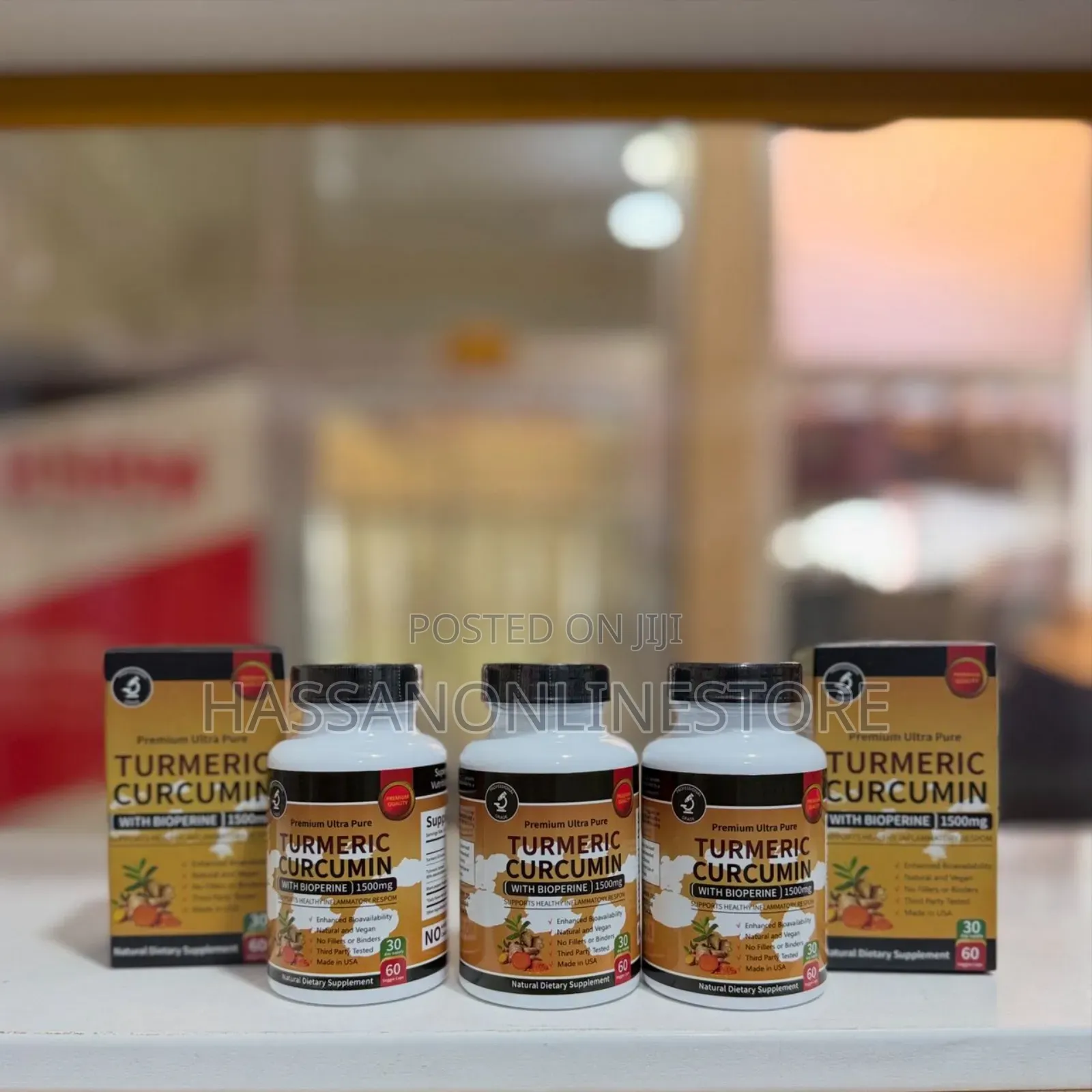 Turmeric Curcumin Na Bioperine