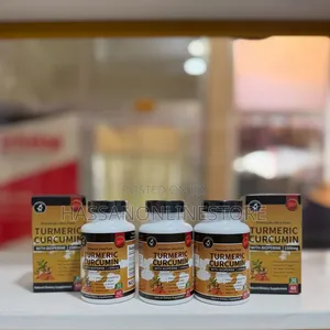 Turmeric Curcumin Na Bioperine