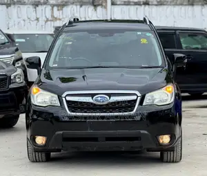 Subaru Forester SV Premium 2014 Black