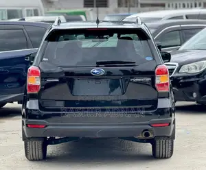 Subaru Forester SV Premium 2014 Black