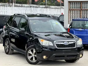 Subaru Forester SV Premium 2014 Black