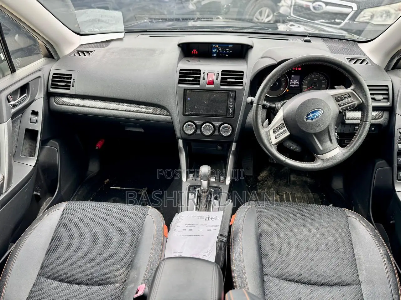 Subaru Forester SV Premium 2014 Black
