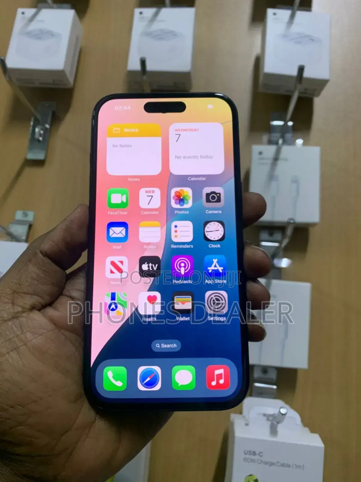 Apple iPhone 15 512 GB Black